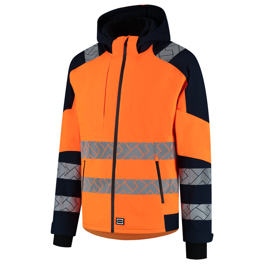 Tricorp Winterjas Ripstop High Vis Redefined Fluor Orange-Ink