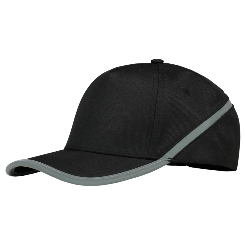 Tricorp Cap Reflectie Black