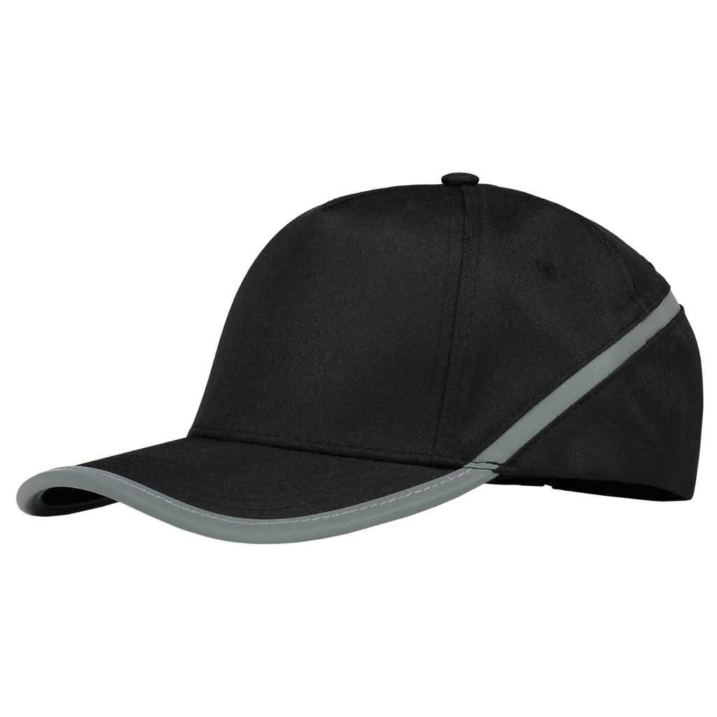 Tricorp Cap Reflectie Black