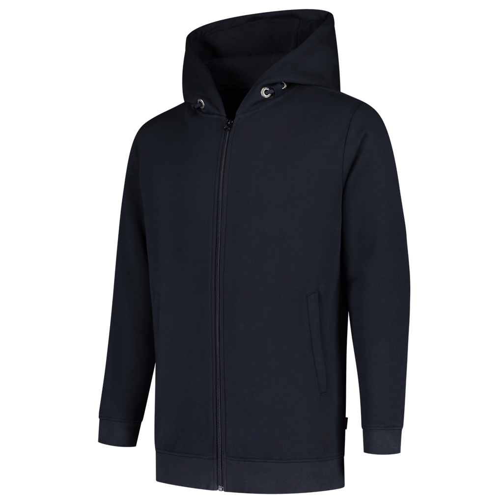 Tricorp Sweatvest Capuchon 60°C Wasbaar Navy