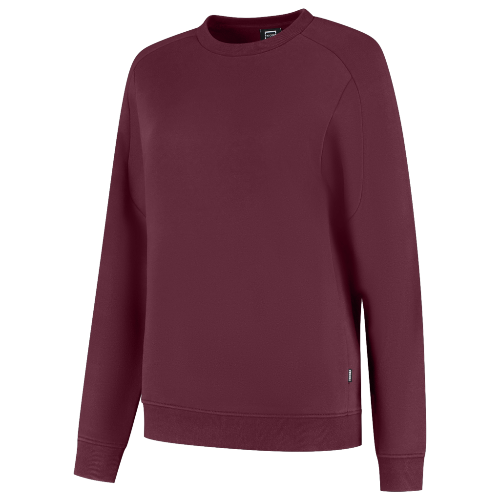 Tricorp Sweater Redefined Dames Bordeaux