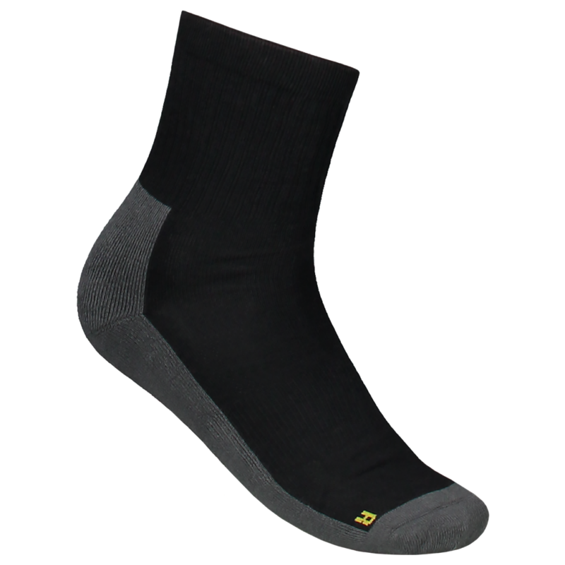 Tricorp Werksok 70 Gram 2-Pack Black-Dark Grey