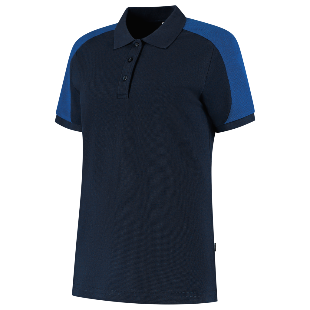 Tricorp Poloshirt Bicolor Redefined Dames Ink-Royal Blue
