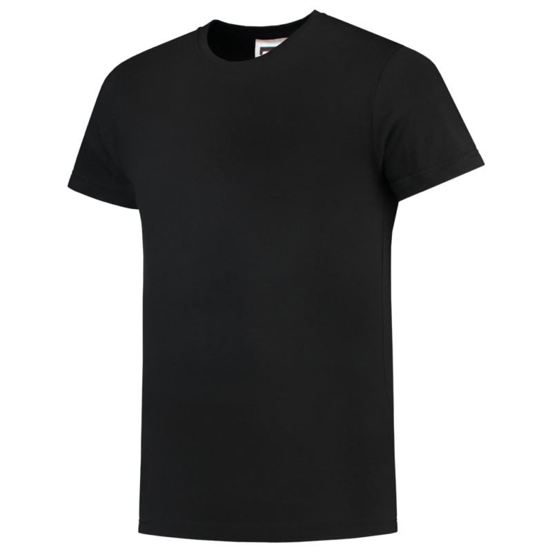 Tricorp T-shirt Fitted Kids Black