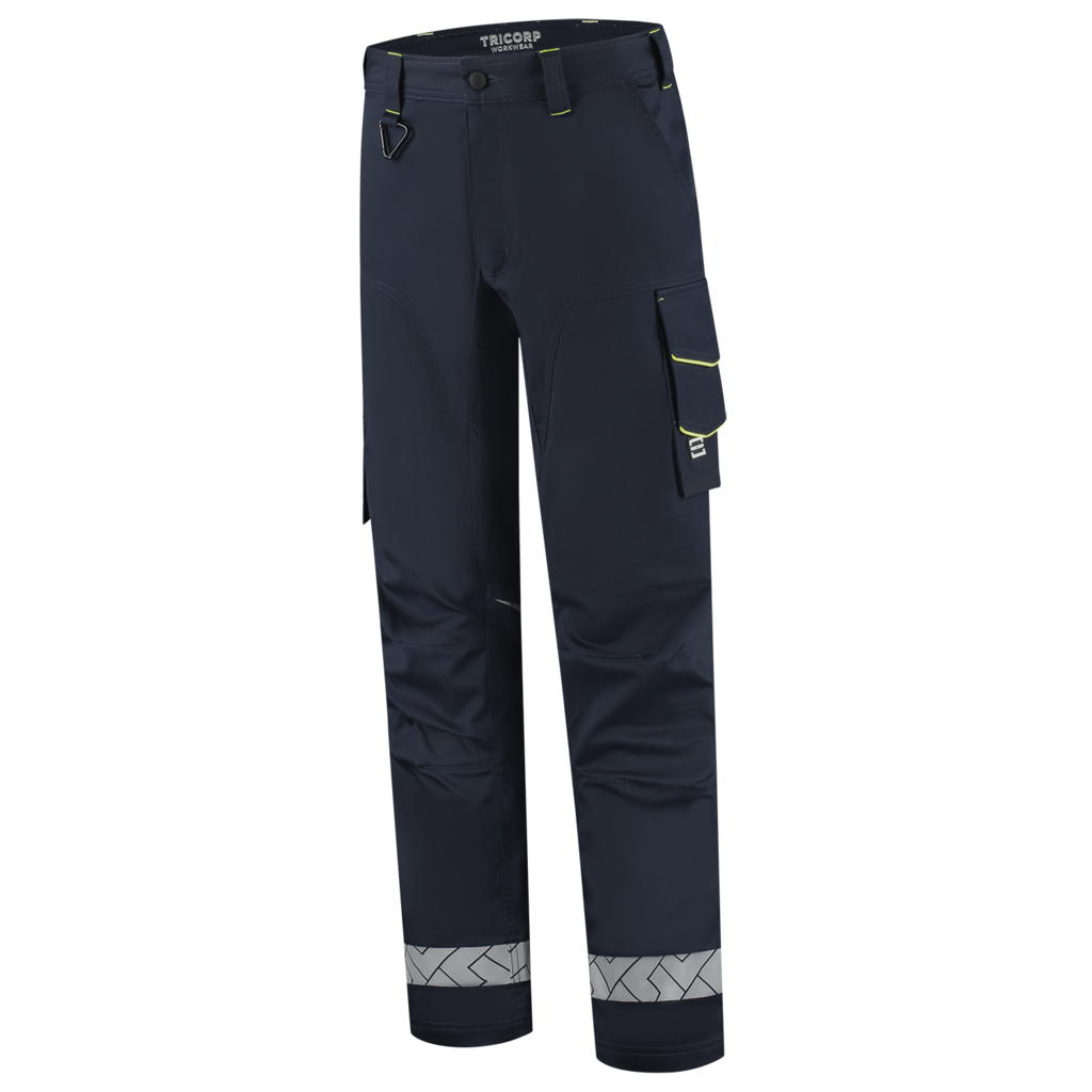 Tricorp Werkbroek 2-Way Stretch Reflective Redefined Ink-Fluor Yellow