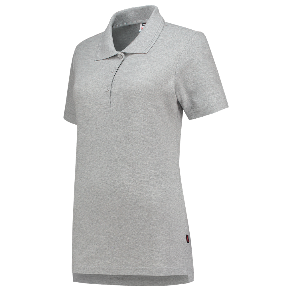 Tricorp Poloshirt Fitted Dames Grey Melange