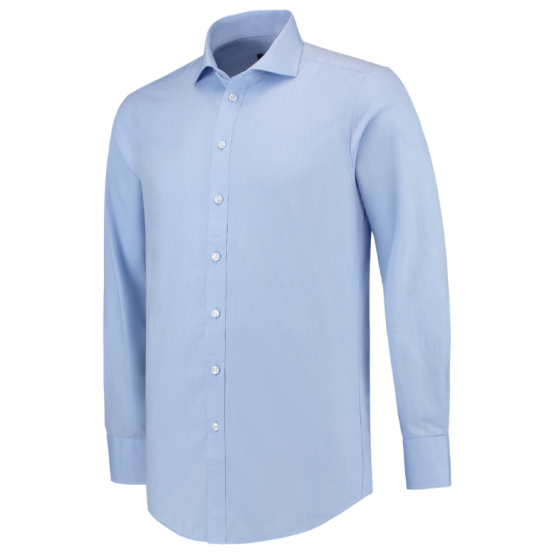 Tricorp Overhemd Fitted Blue