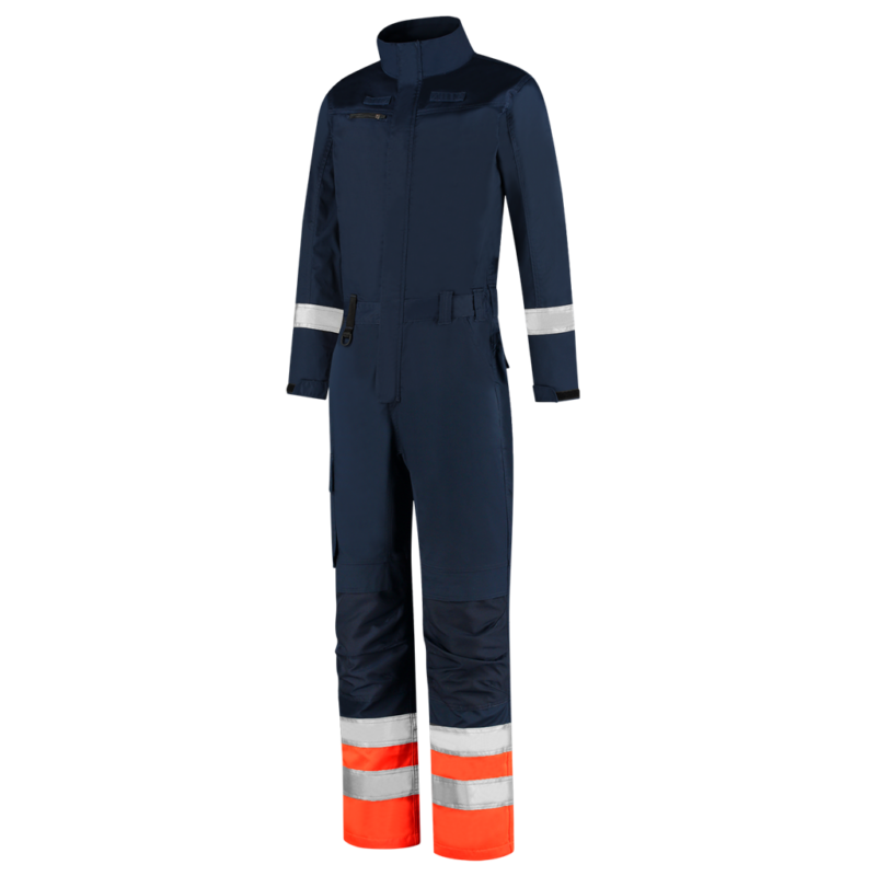 Tricorp Overall High Vis Ink-Fluor Orange