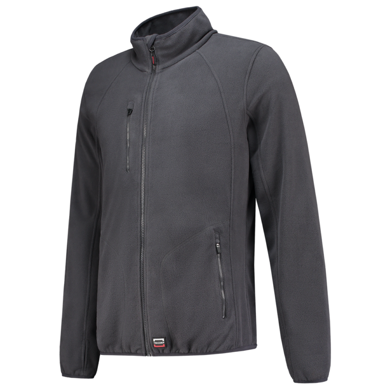 Tricorp Sweatvest Fleece Luxe Dark Grey