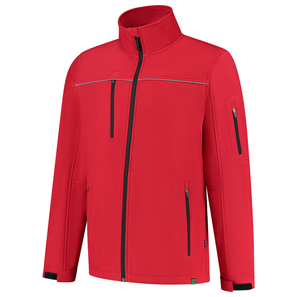 Tricorp Softshell Luxe Rewear Red