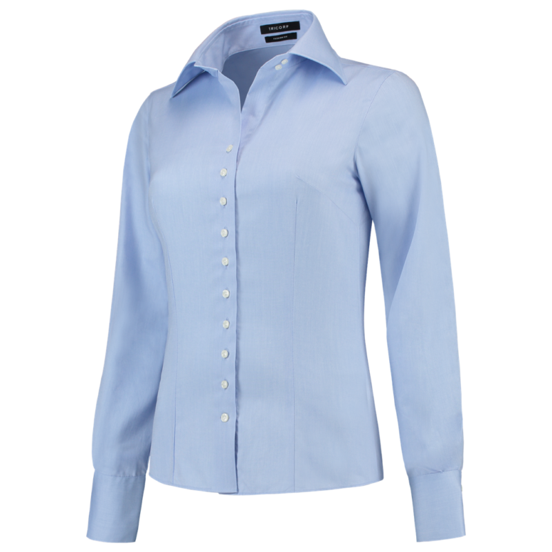 Tricorp Blouse Fitted Blue