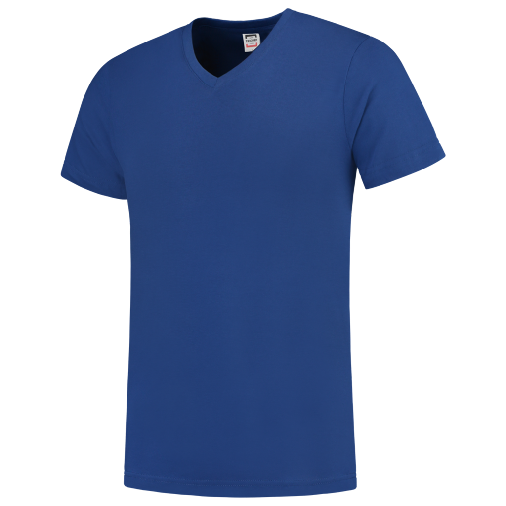 Tricorp T-shirt V Hals Fitted Royal Blue