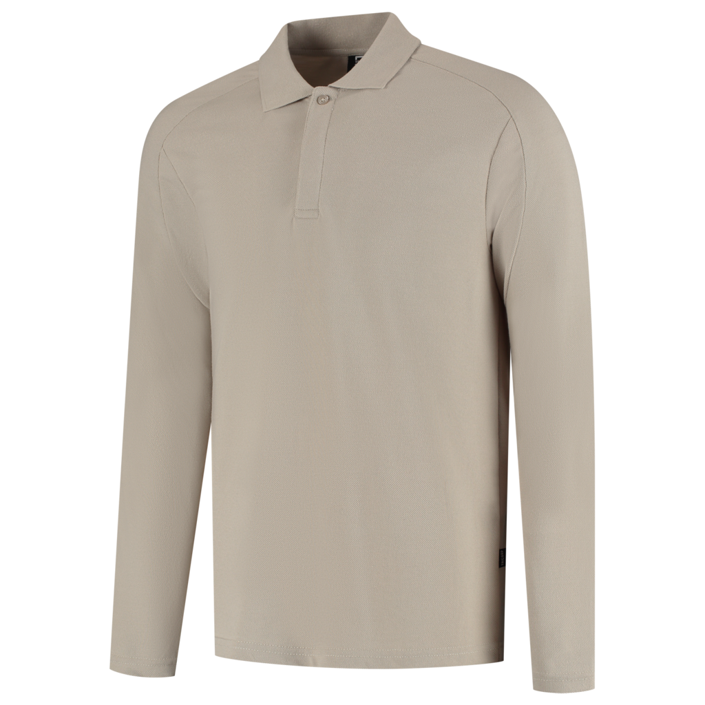 Tricorp Poloshirt Lange Mouw Redefined Sand
