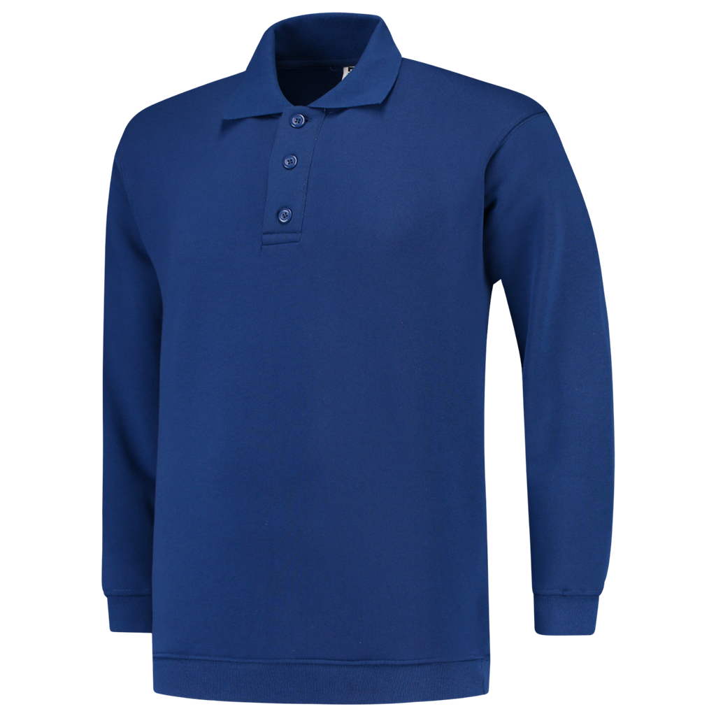 Tricorp Polosweater Boord Royal Blue