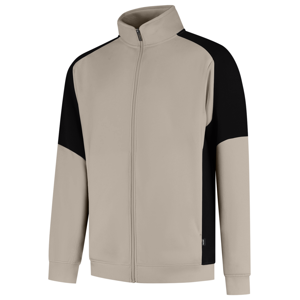 Tricorp Sweatvest Bicolor Redefined Sand-Black