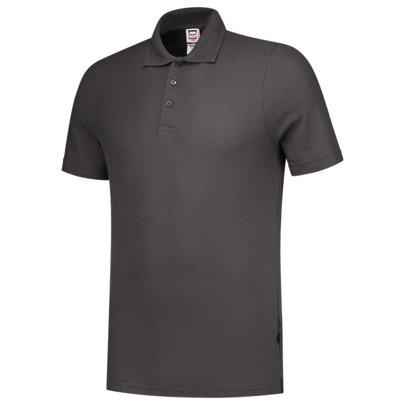 Tricorp Poloshirt Fitted 60°C Wasbaar Dark Grey