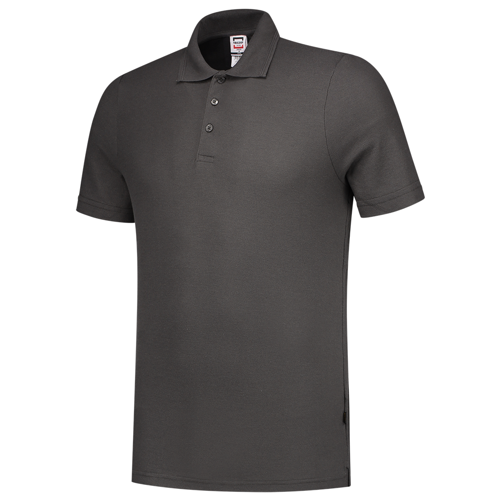 Tricorp Poloshirt Fitted 60°C Wasbaar Dark Grey