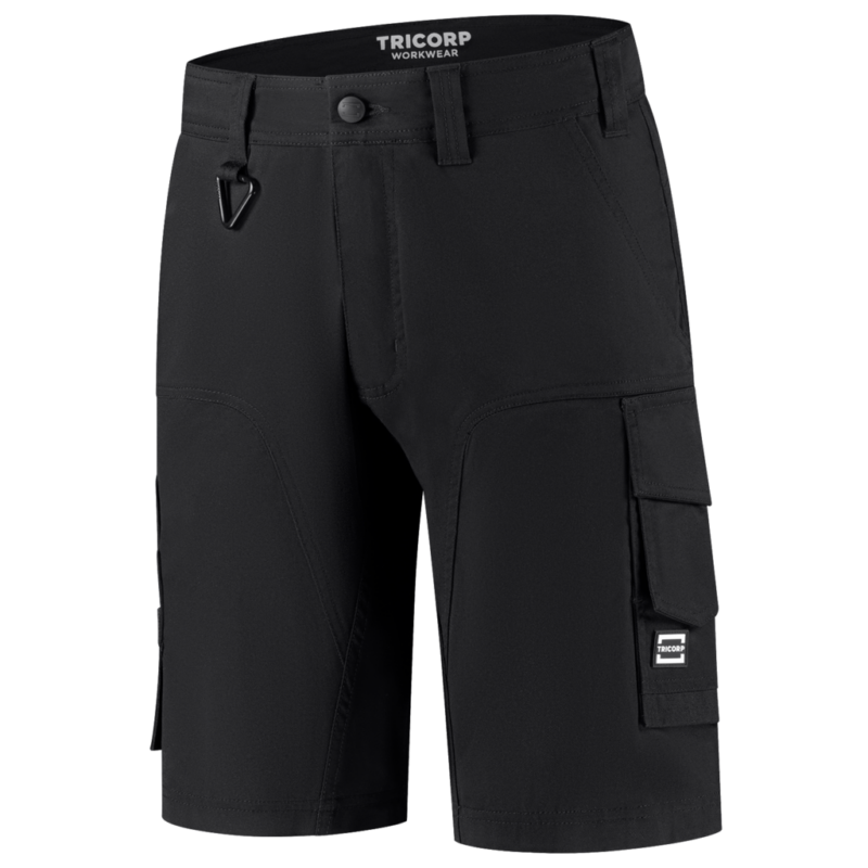 Tricorp Werkbroek 2-Way Stretch Redefined Kort Black