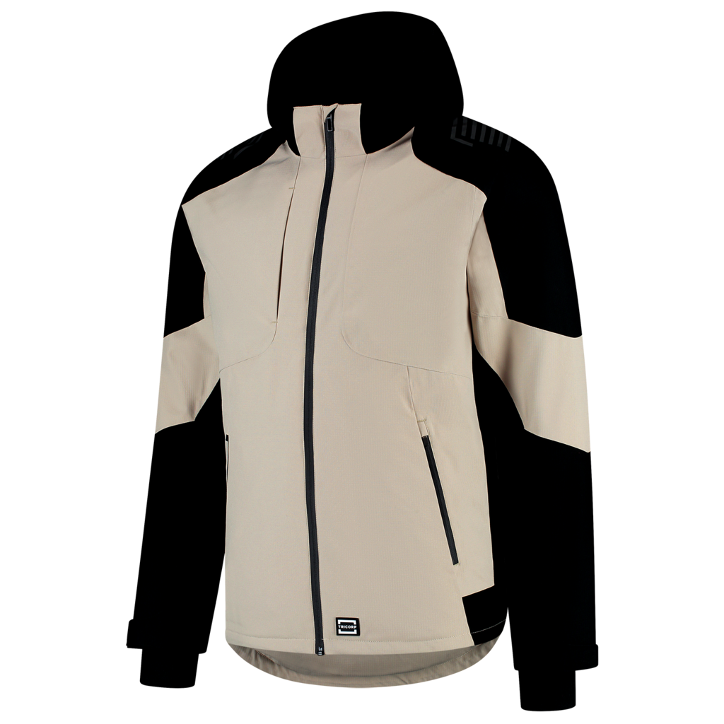 Tricorp Winterjas Ripstop Redefined Sand-Black