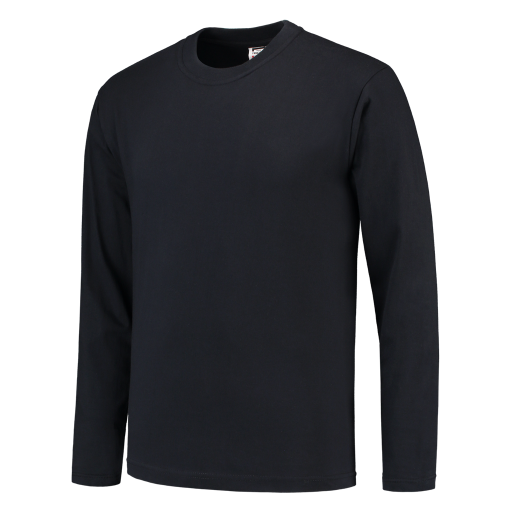 Tricorp T-shirt Lange Mouw Navy
