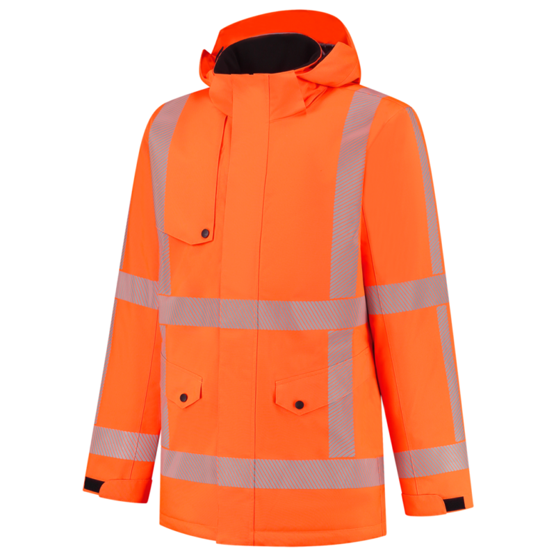 Tricorp Parka RWS Revisible Fluor Orange