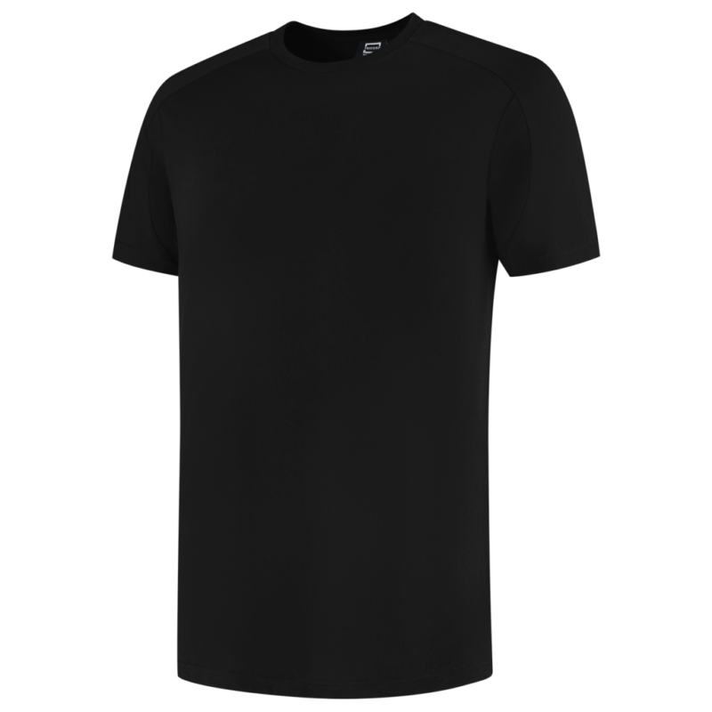 Tricorp T-shirt Redefined Industrieel Wasbaar Black
