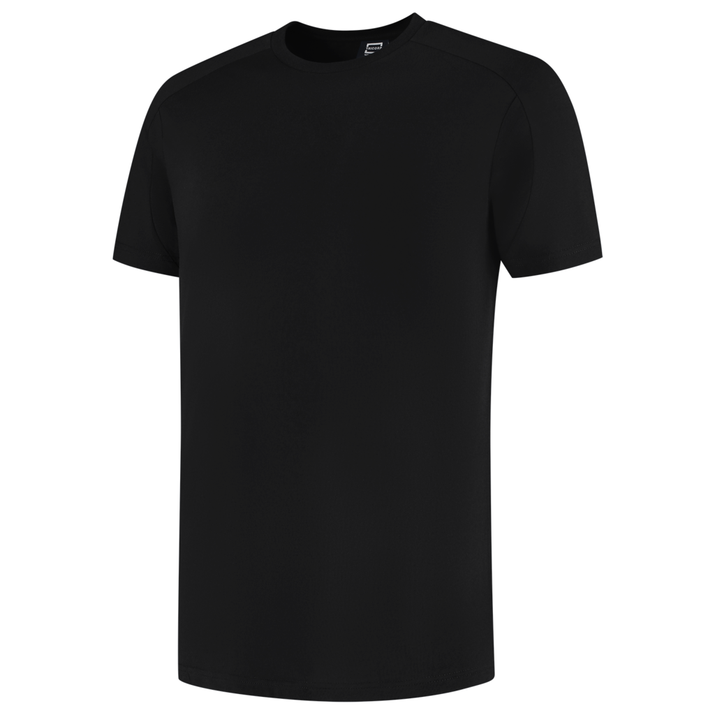 Tricorp T-shirt Redefined Industrieel Wasbaar Black