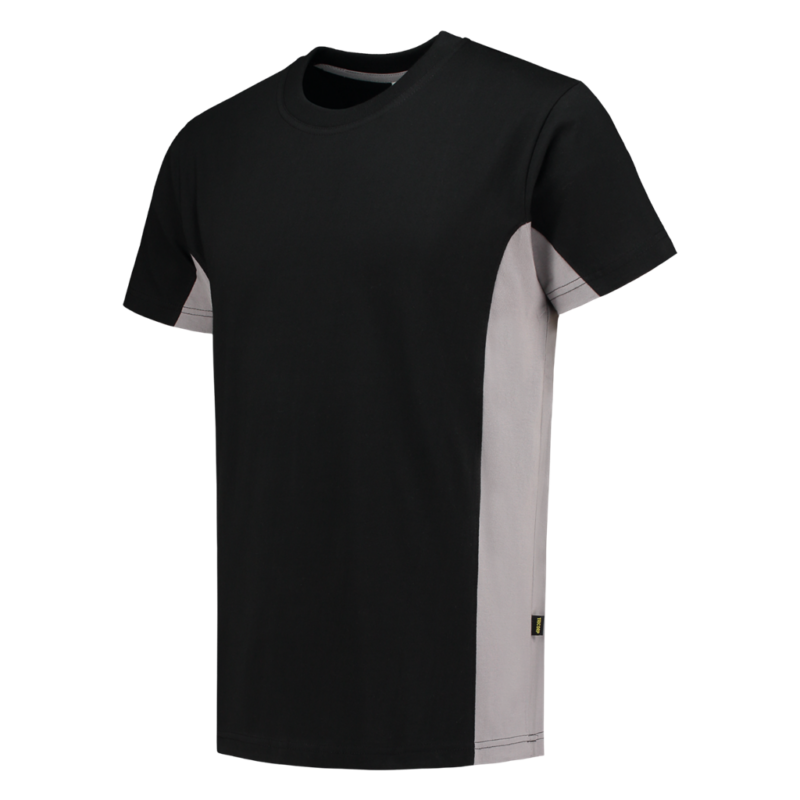 Tricorp T-shirt Bicolor Black-Grey