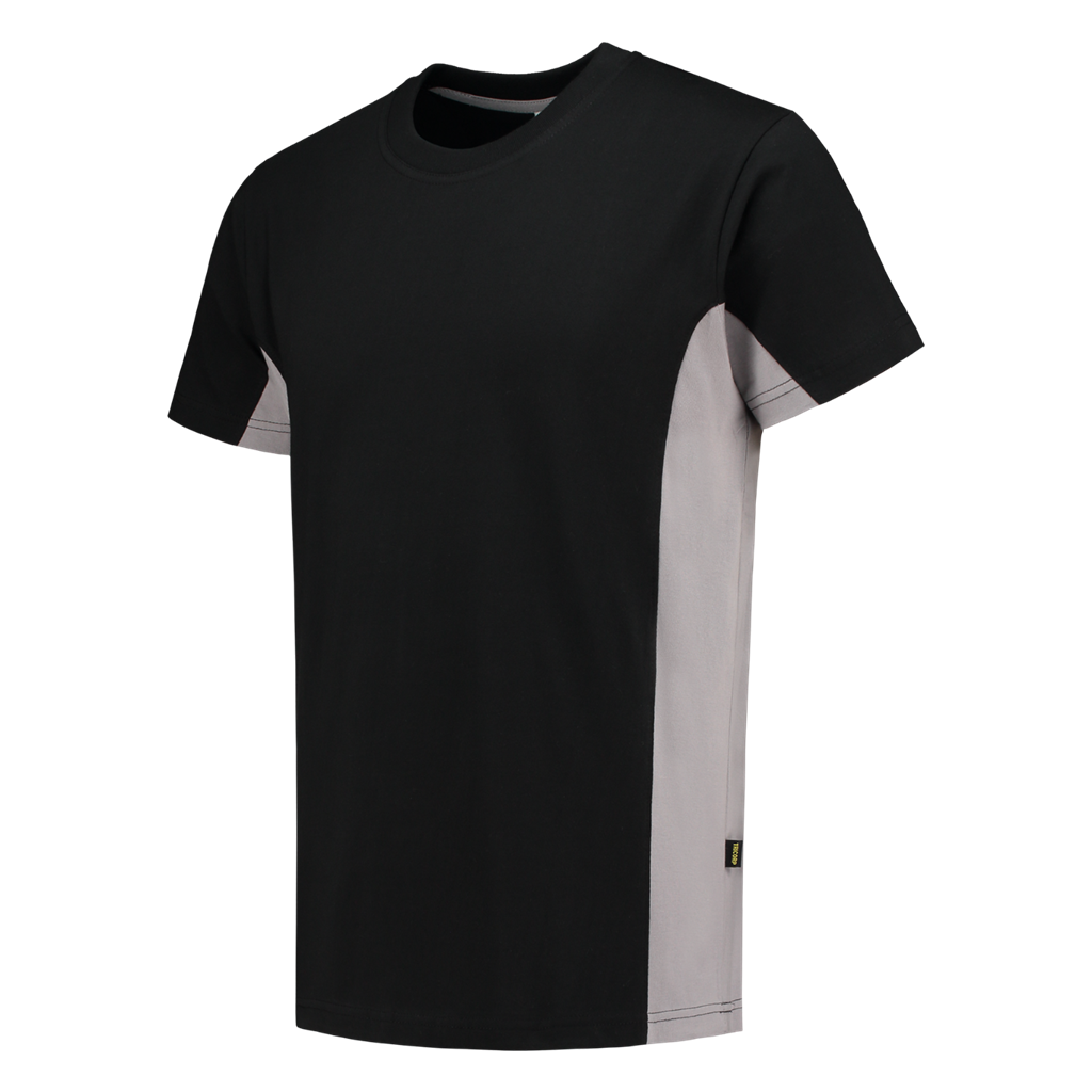 Tricorp T-shirt Bicolor Black-Grey