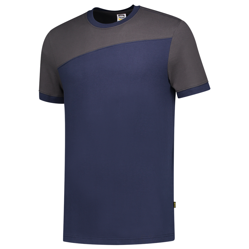 Tricorp T-shirt Bicolor Naden Ink-Dark Grey