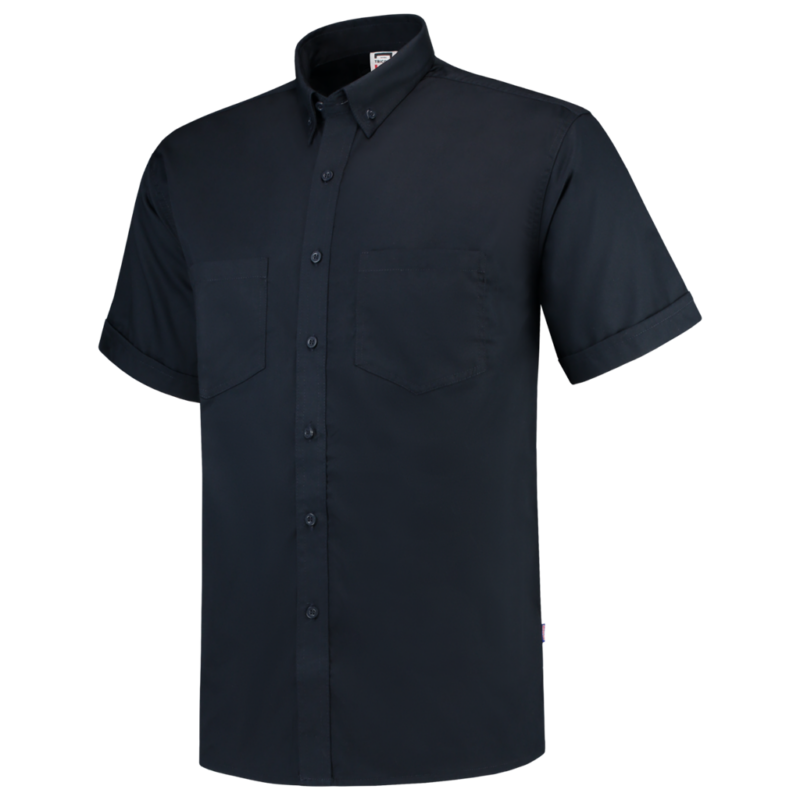 Tricorp Werkhemd Korte Mouw Basis Navy