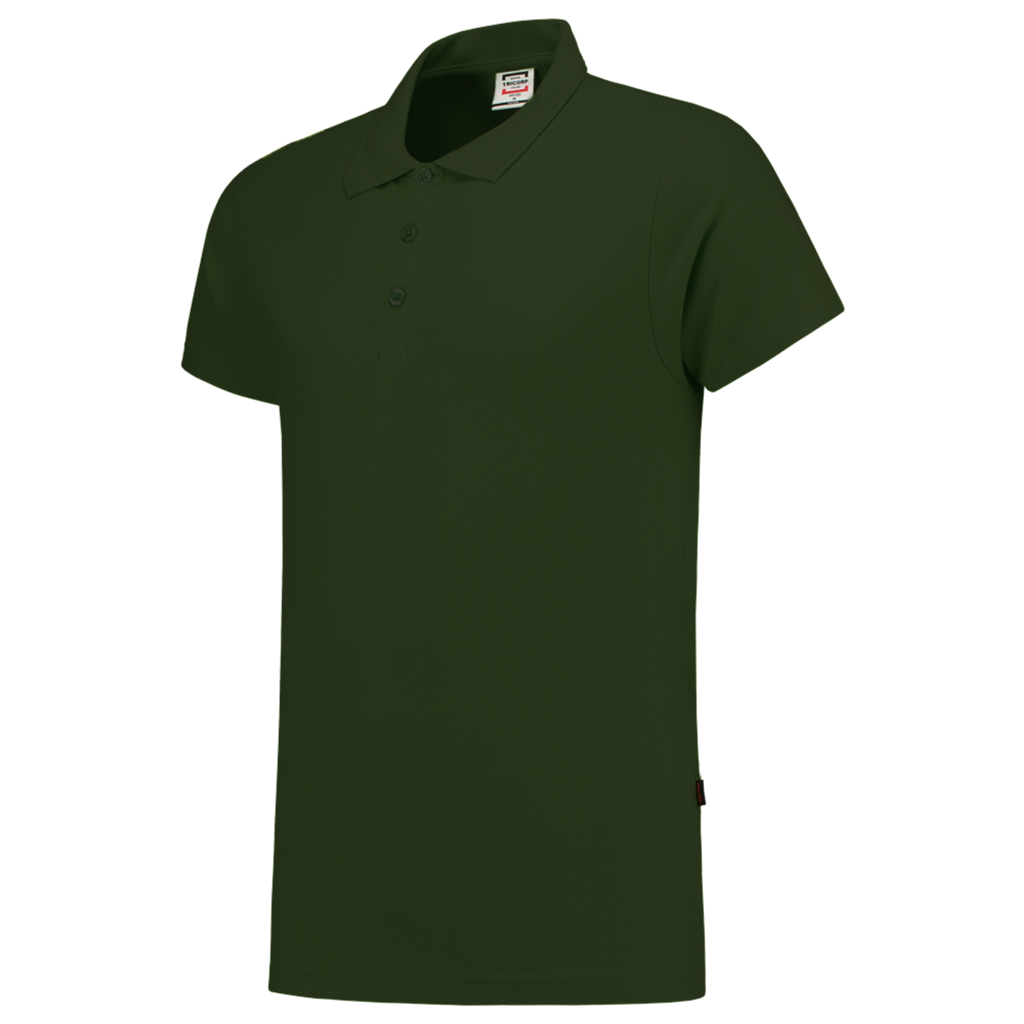 Tricorp Poloshirt Fitted 180 Gram Bottle Green