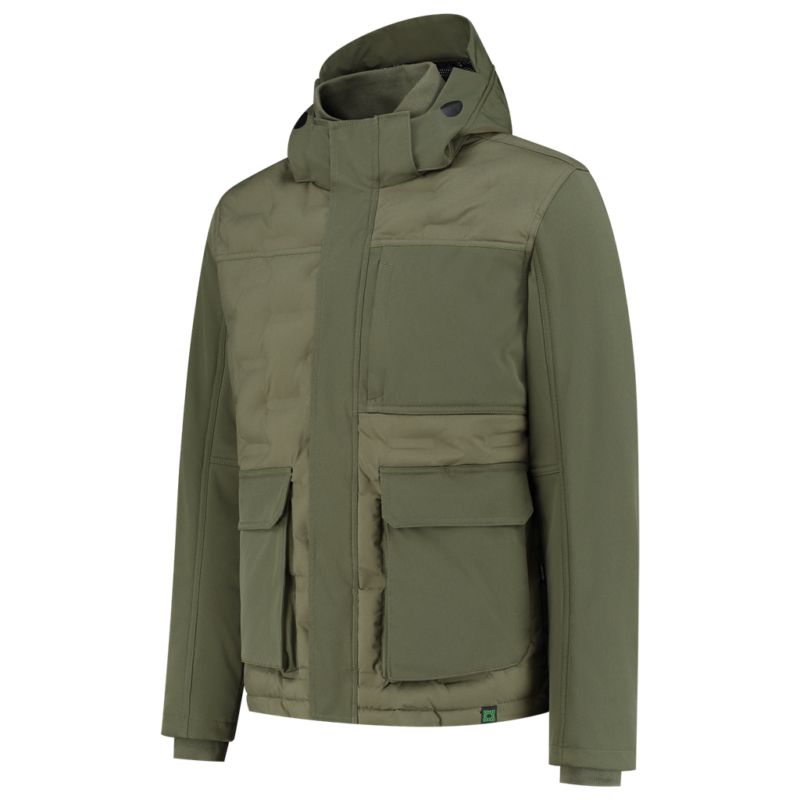 Tricorp Puffer Jack Rewear Army