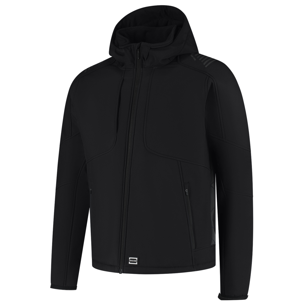 Tricorp Winter Softshell Capuchon Redefined Black