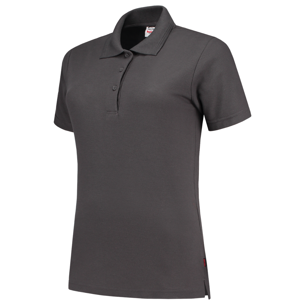 Tricorp Poloshirt Fitted Dames Dark Grey