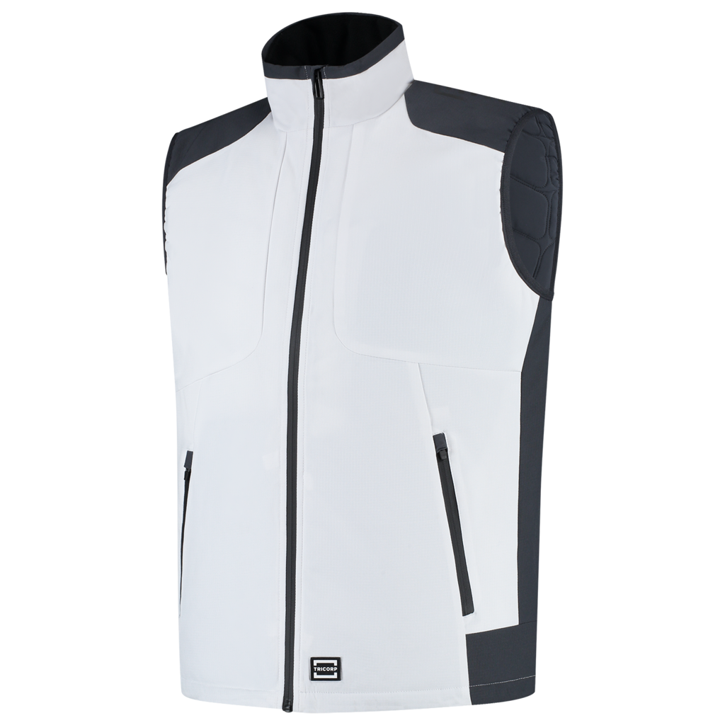 Tricorp Bodywarmer Redefined White