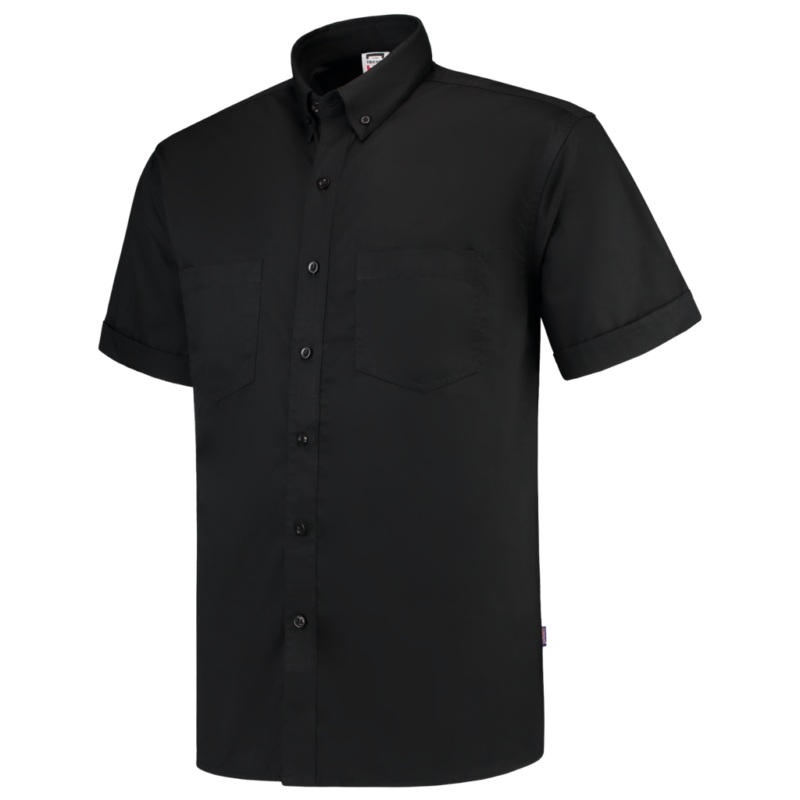 Tricorp Werkhemd Korte Mouw Basis Black
