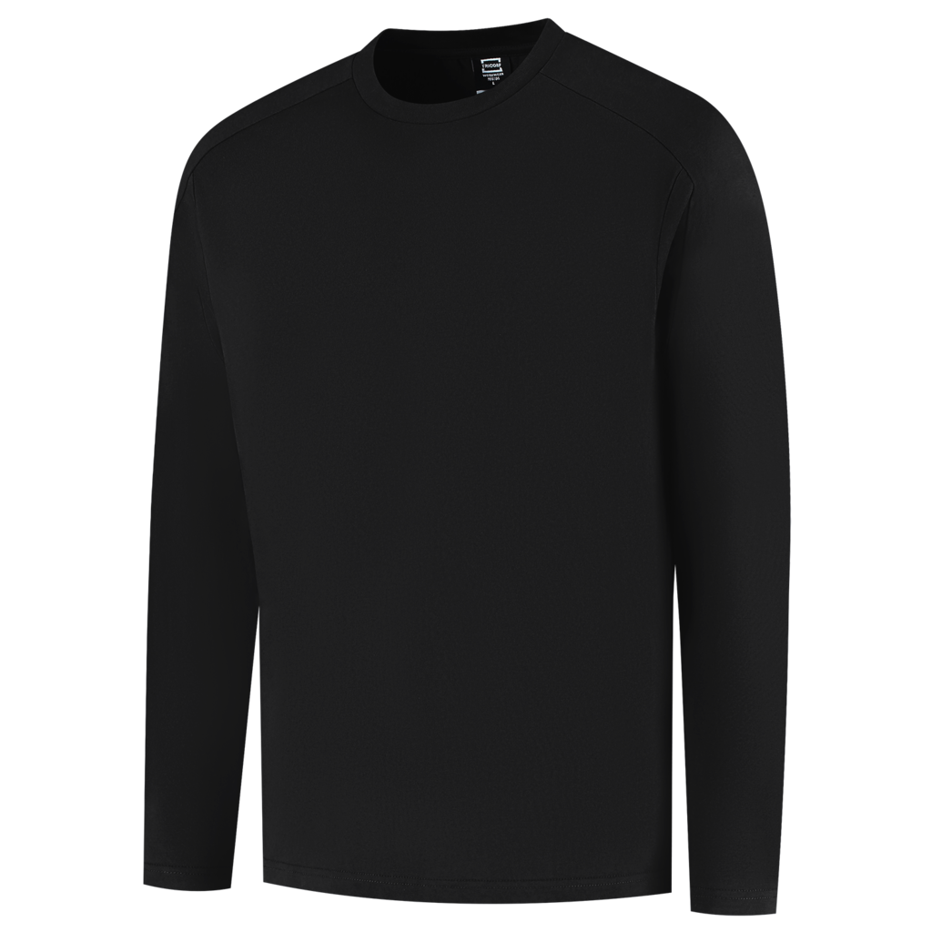 Tricorp T-shirt Lange Mouw Redefined Black