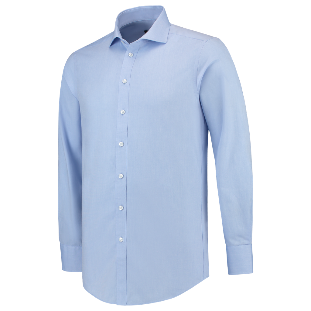 Tricorp Overhemd Stretch Fitted Blue