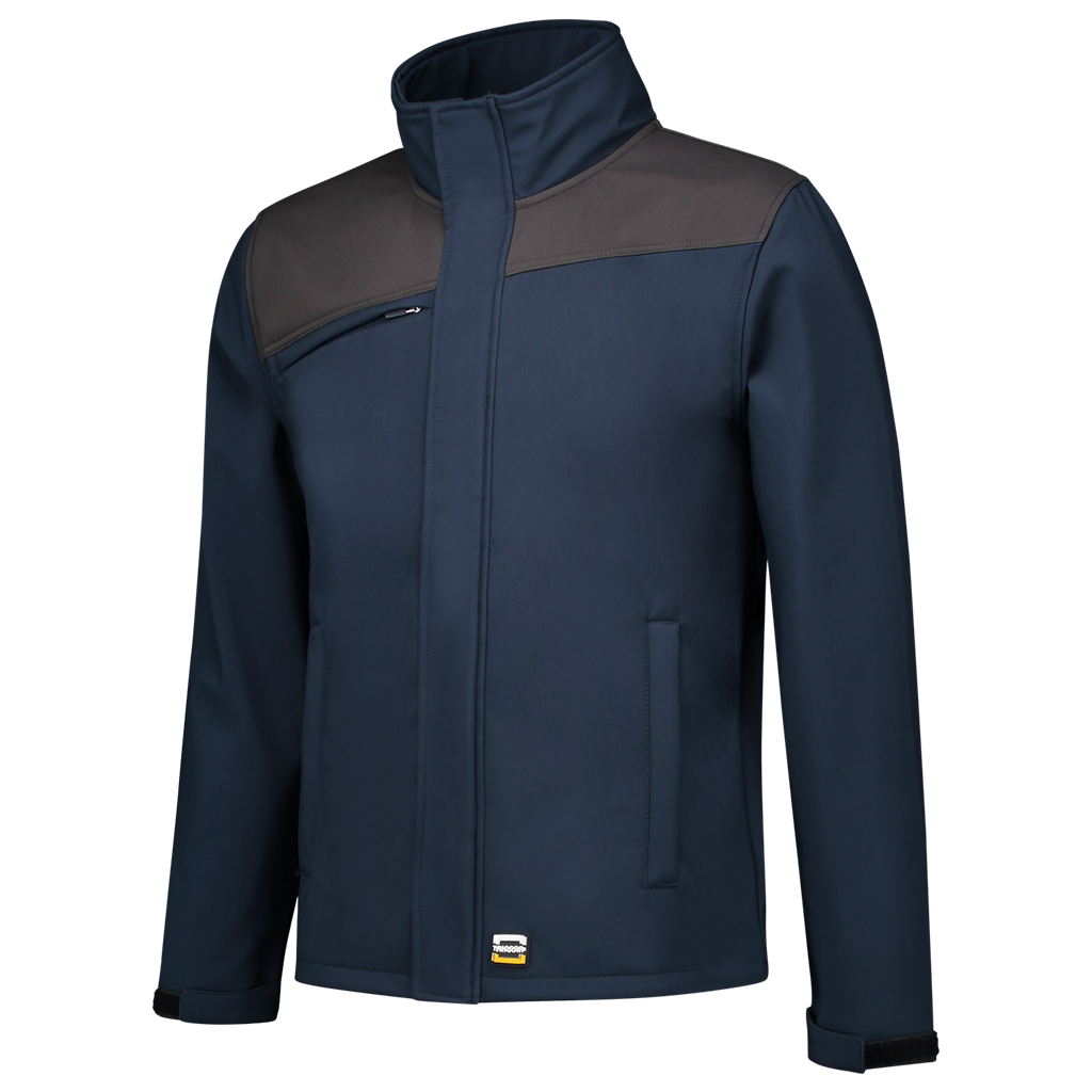 Tricorp Softshell Bicolor Naden Ink-Dark Grey