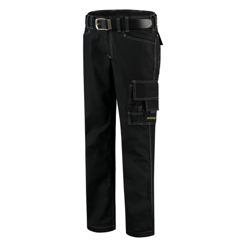 Tricorp Werkbroek Canvas Black