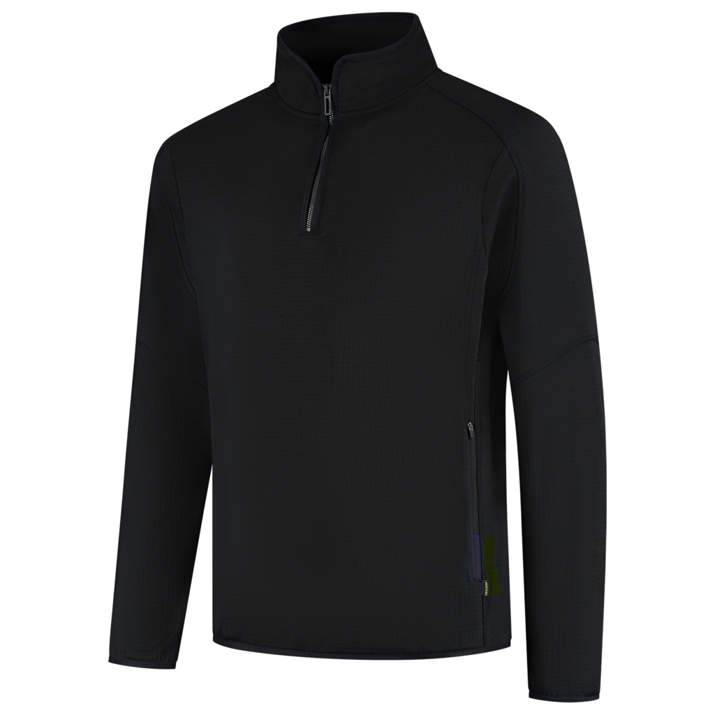 Tricorp Technical Fleecejack 1/4 Zip Redefined Black