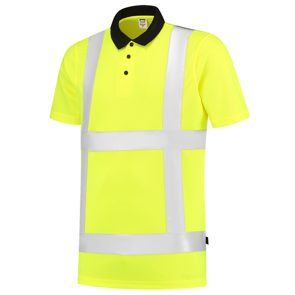 Tricorp Poloshirt RWS Birdseye Fluor Yellow