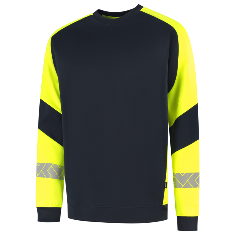 Tricorp Sweater Reflective Redefined Ink-Fluor Yellow