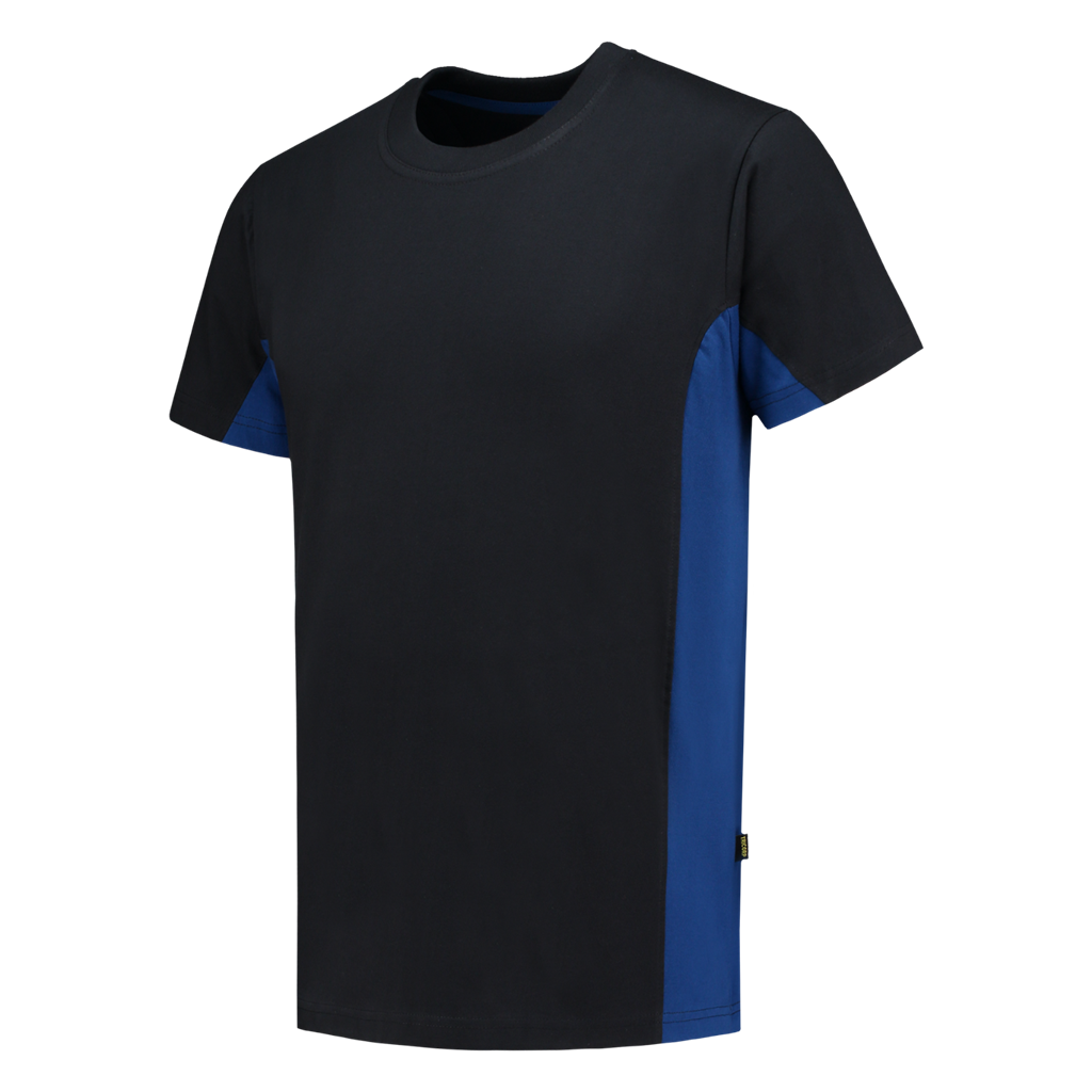 Tricorp T-shirt Bicolor Navy-Royal Blue