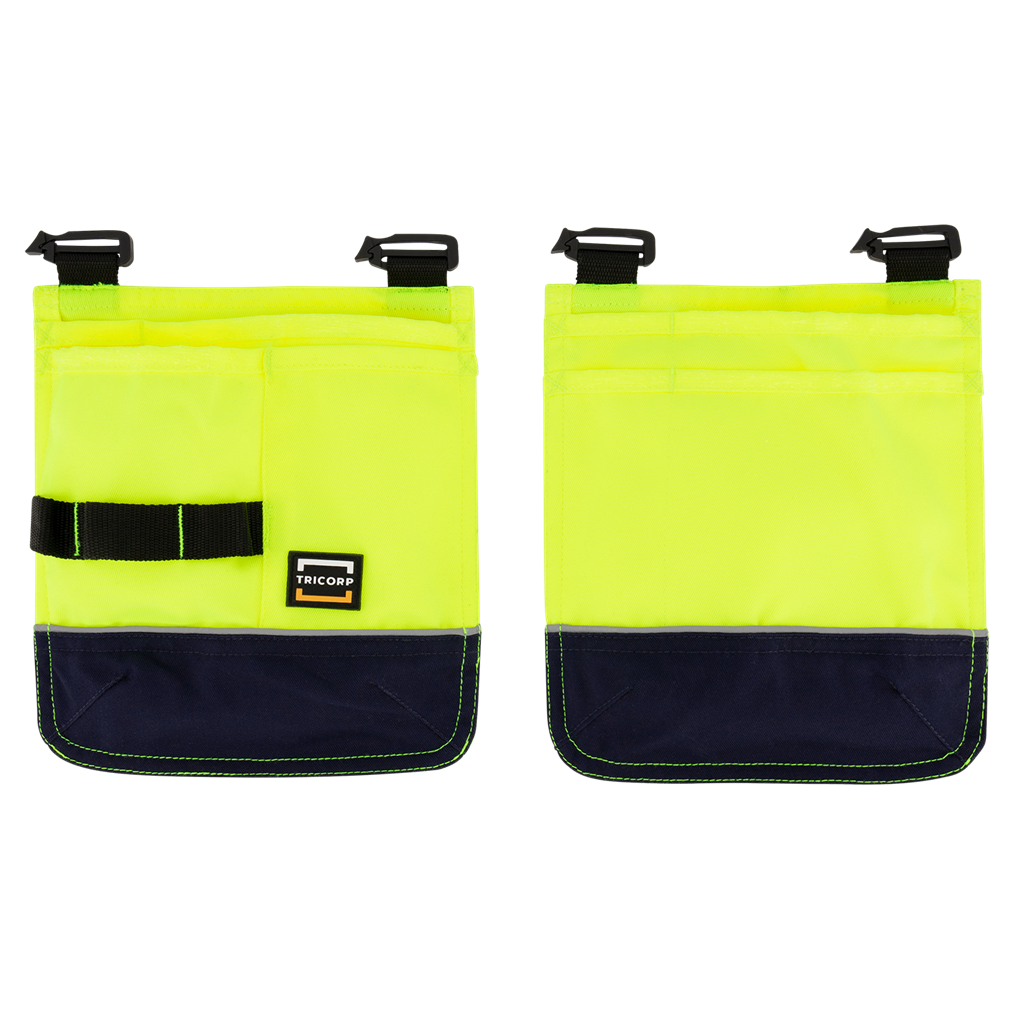 Tricorp Swing Pockets High Vis Bicolor Fluor Yellow-Ink