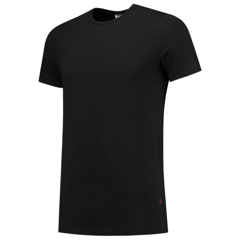 Tricorp T-shirt Elastaan Fitted Black