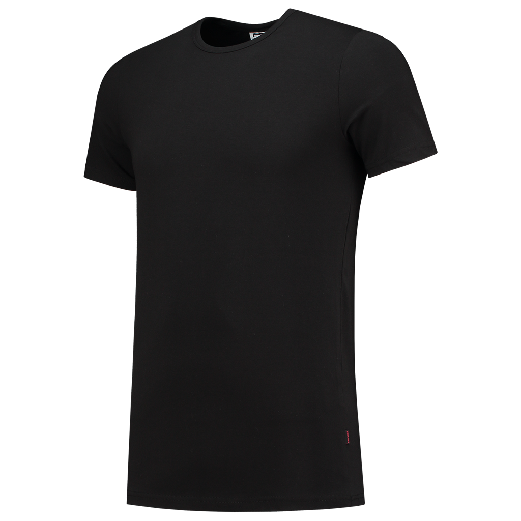 Tricorp T-shirt Elastaan Fitted Black
