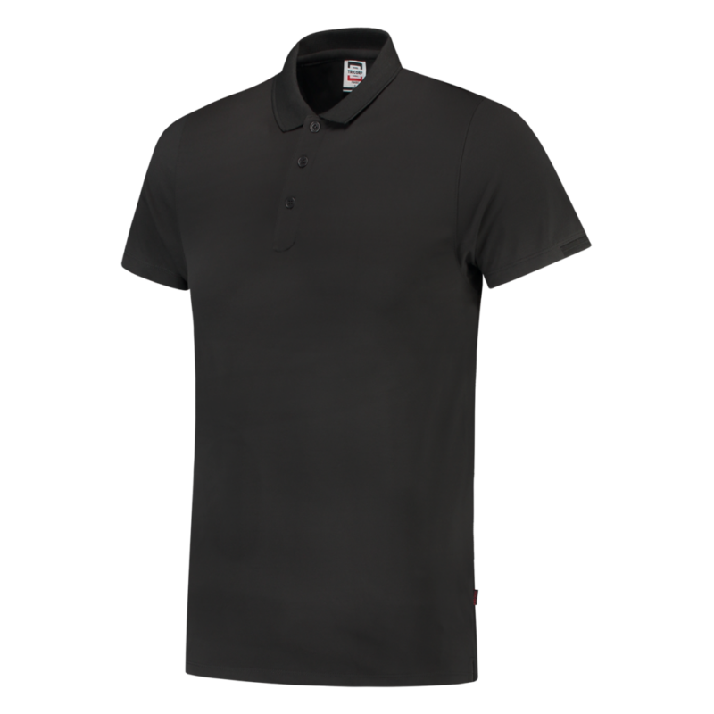 Tricorp Poloshirt Cooldry Fitted Dark Grey