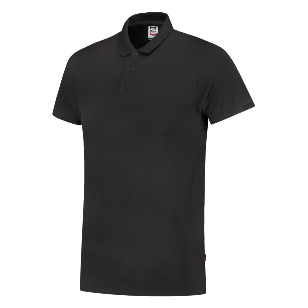 Tricorp Poloshirt Cooldry Fitted Dark Grey